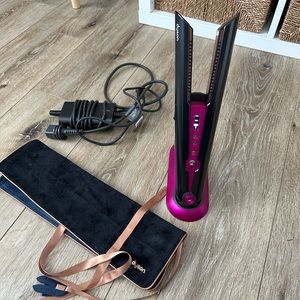 Gently used dyson hair straightener